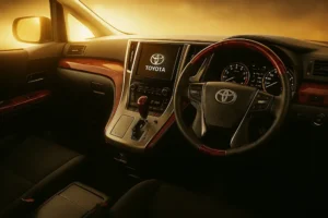 Perbaikan Dashboard Alphard Jakarta Selatan | Spesialis Restorasi Interior Mobil Mewah